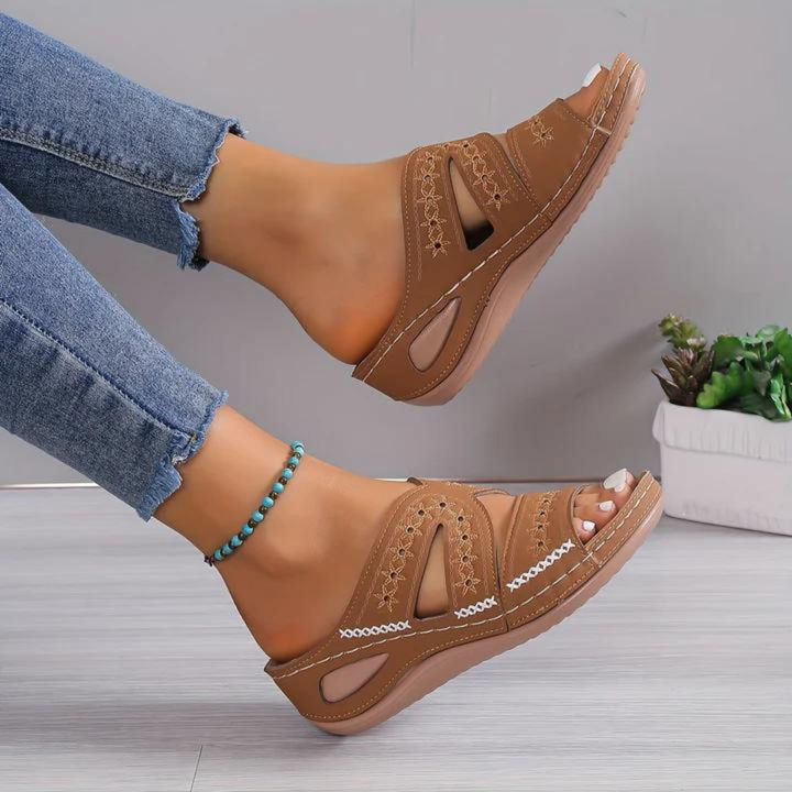 Sandales Orthopédiques d'Emma