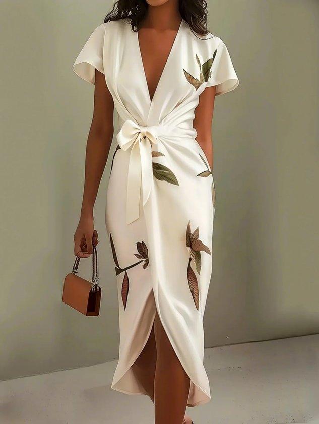 Harper™ | Élégant Robe Wrap