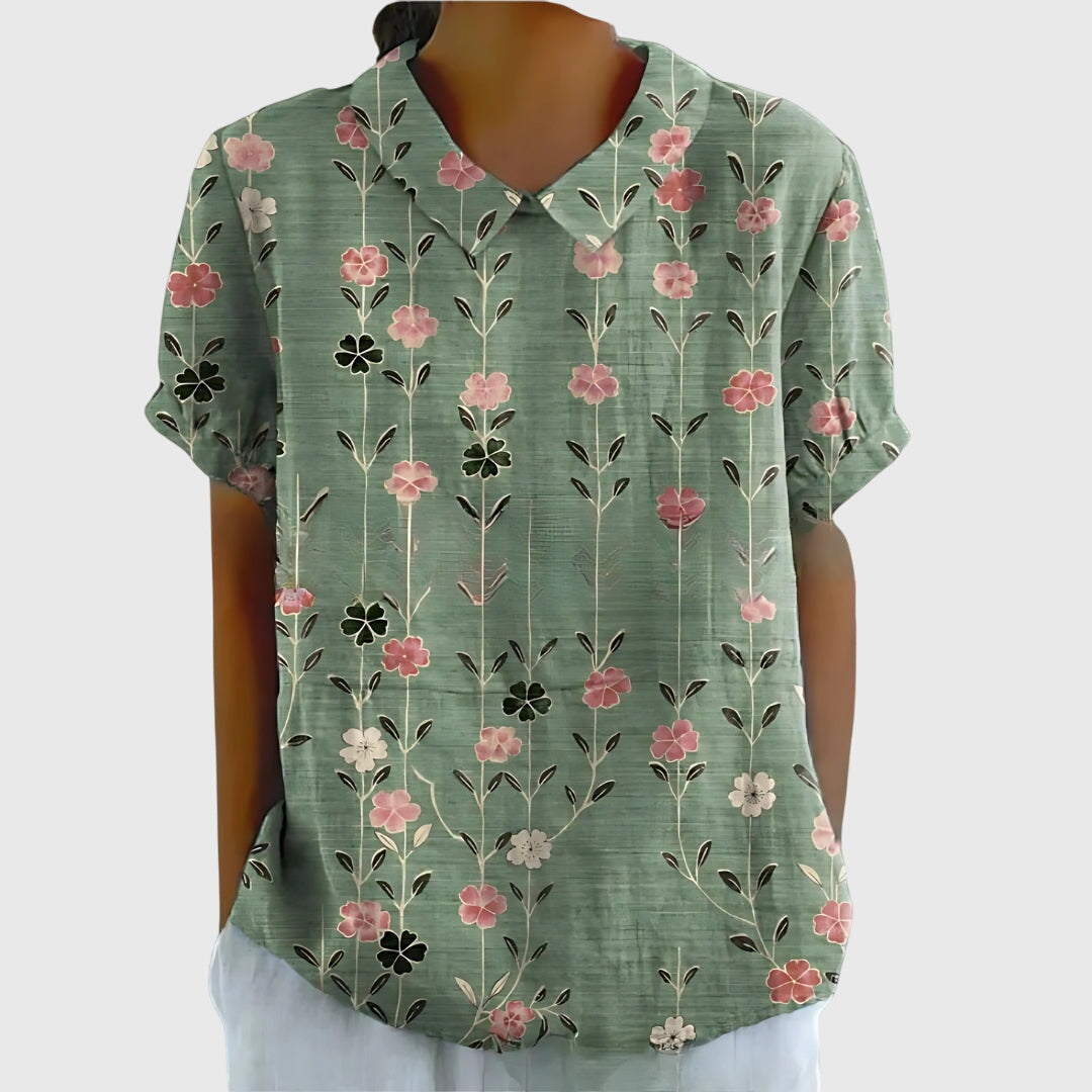 Jenna™ Floral Blousee