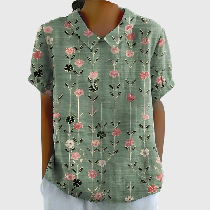 Jenna™ Floral Blousee