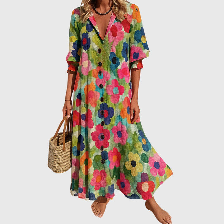Jasmine™ | Élégante Robe Amincissante