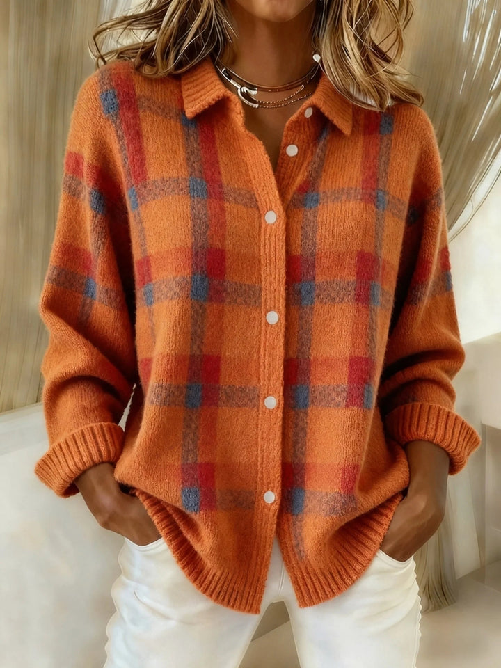 Anny | Élégant Gilet Tricotéé