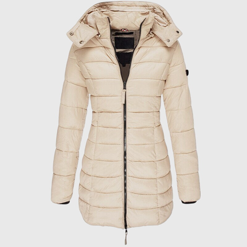 Elise™ - Long Puffer Jacket