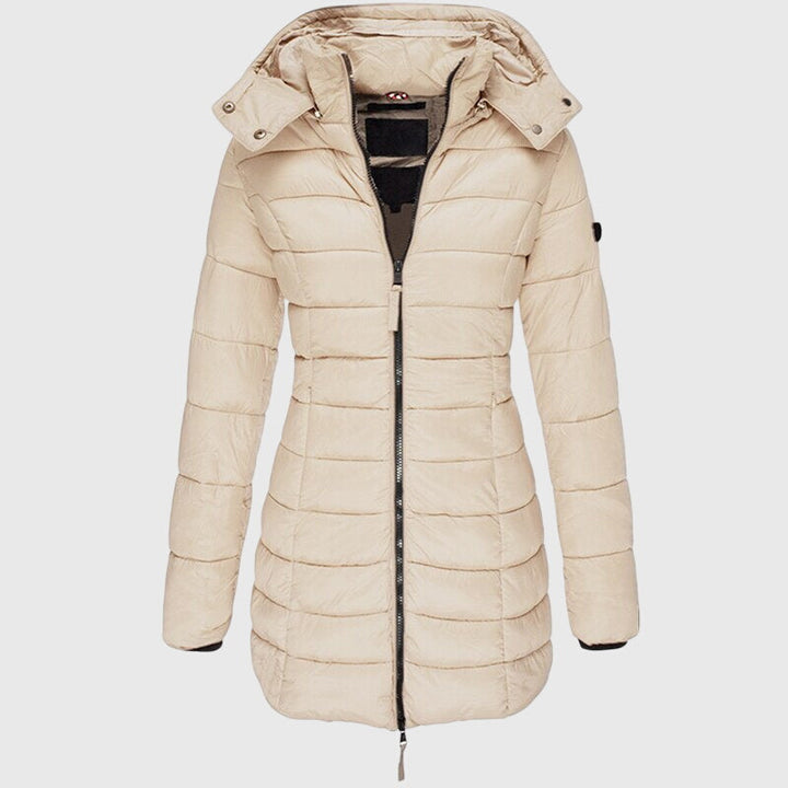 Elise™ - Long Puffer Jacket