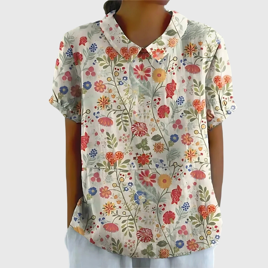 Jenna™ Floral Blousee