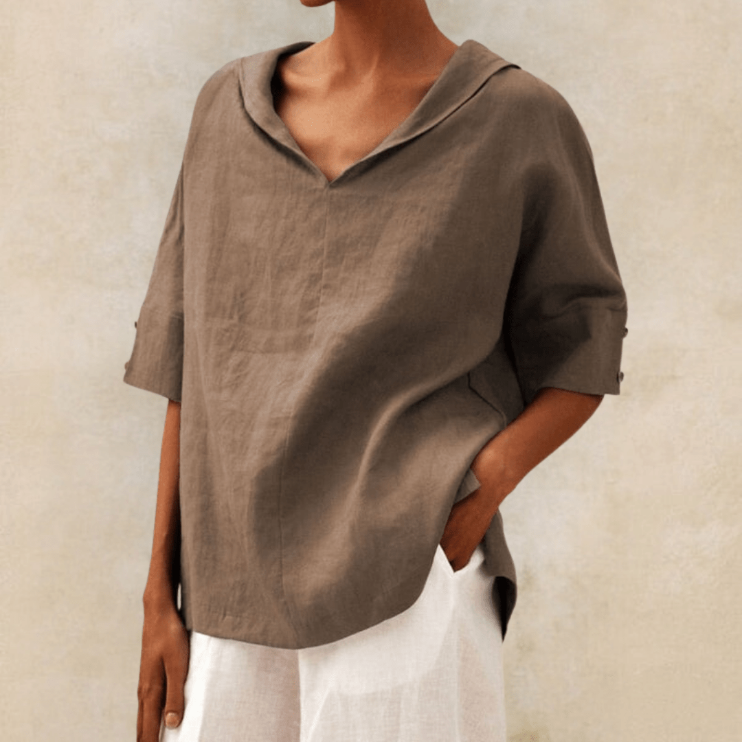 Marie | Oversized Coastal Breeze Shirtt