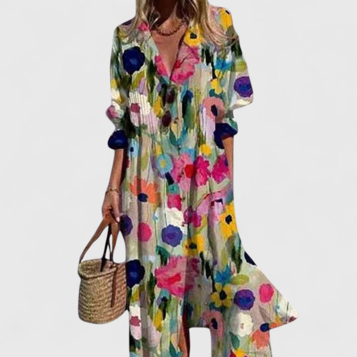 Paula | Élégante Robe Boho