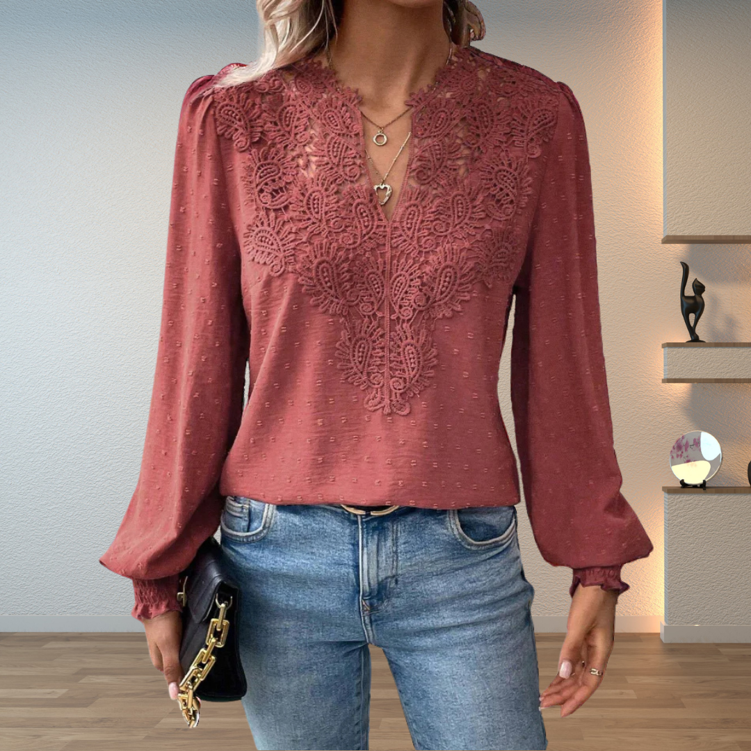 Colette™ | Élégante Blouse Légèree