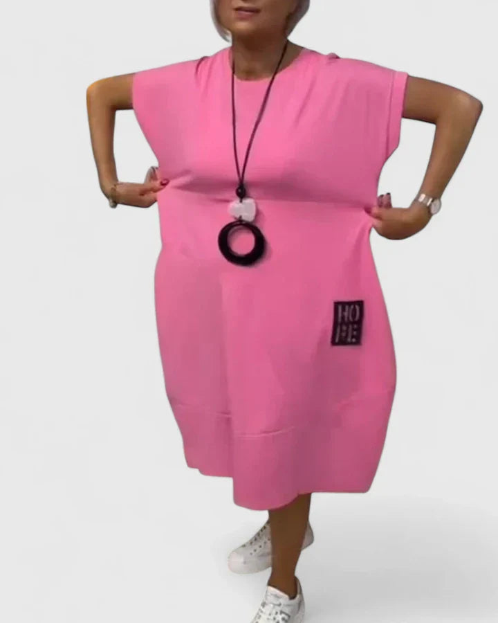 Thalyssiah | Confortable Midi Robe