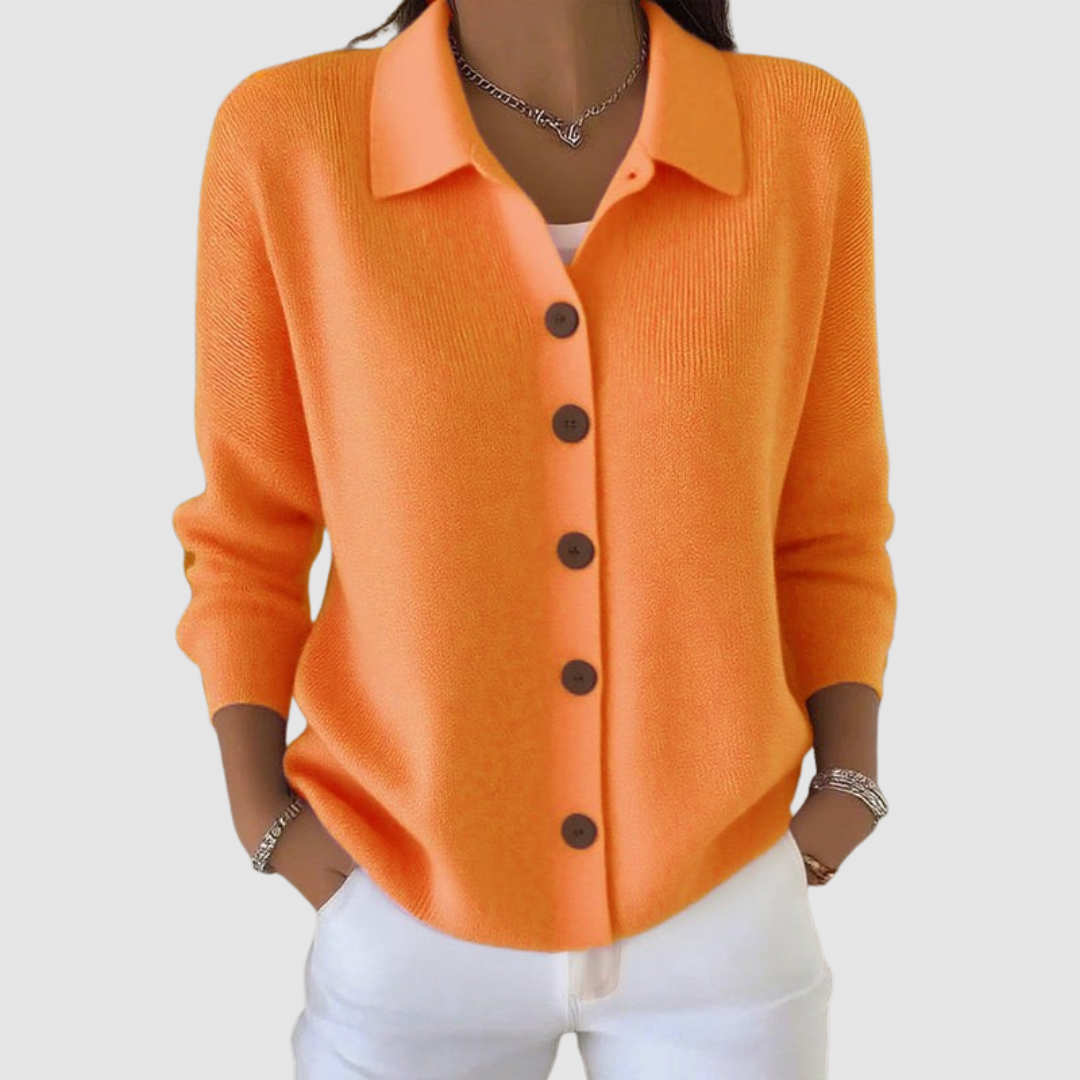 Riah™ | Cardigan en tricot doux à boutons