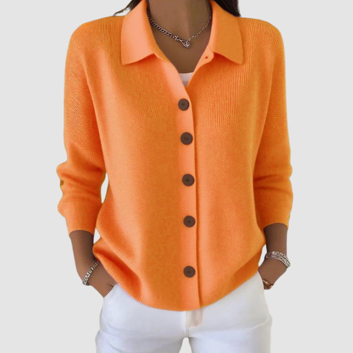 Riah™ | Cardigan en tricot doux à boutons