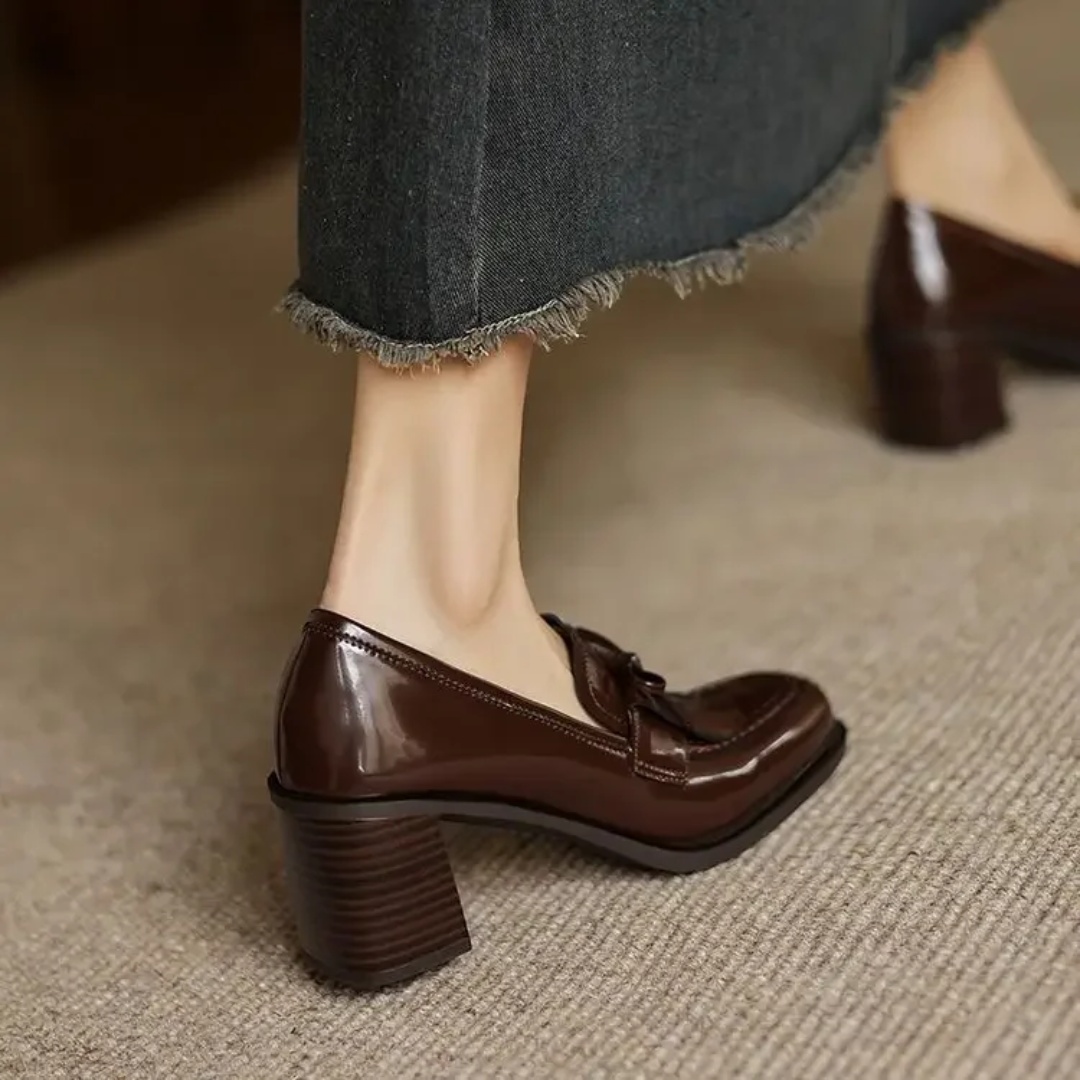 Dorothy Loafer Heels