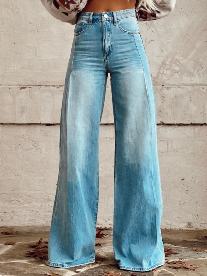 Lucia – Pantalon Large et Élégant