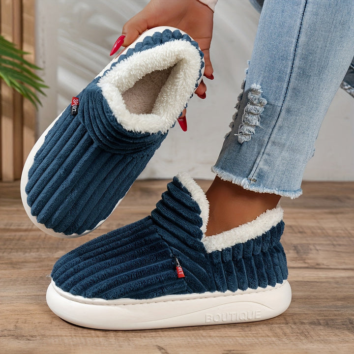 Hayden Zuri™ | Chaussons Douillets et Confortables