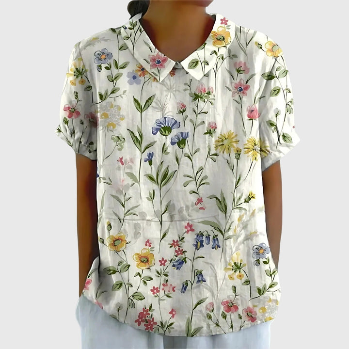 Jenna™ Floral Blousee