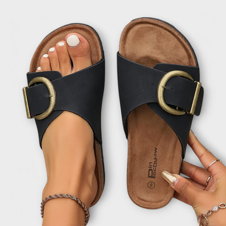 Lynn | Sandales confortables à glissement doux