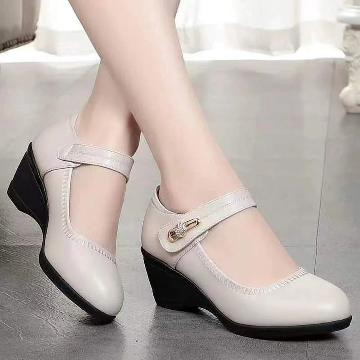 Lydia – Chaussures de confort élégantes à talons moyens