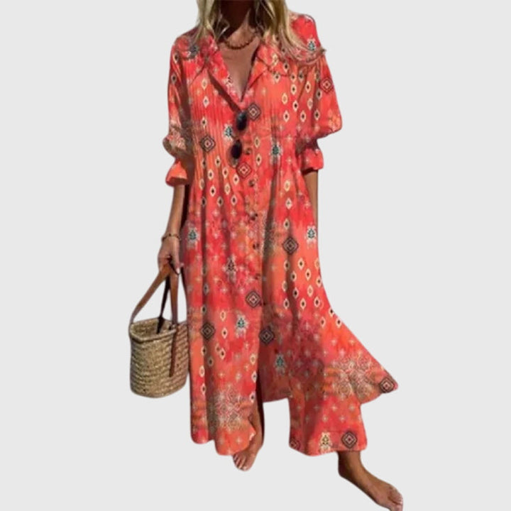 Zariah | Élégante Robe Bohème