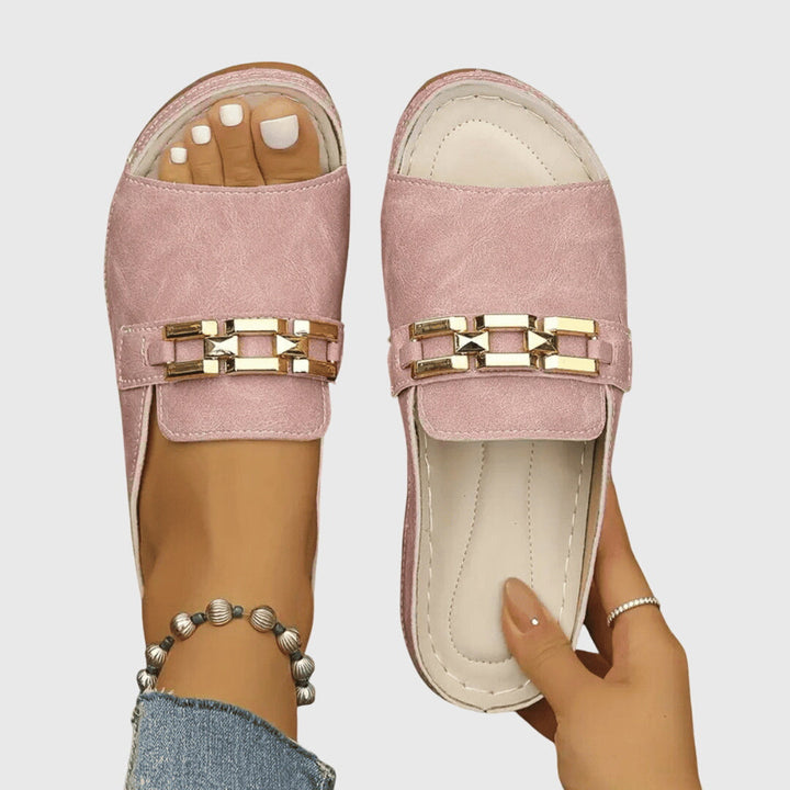 Beatrice™ | Sandales Orthopédiques Confortables