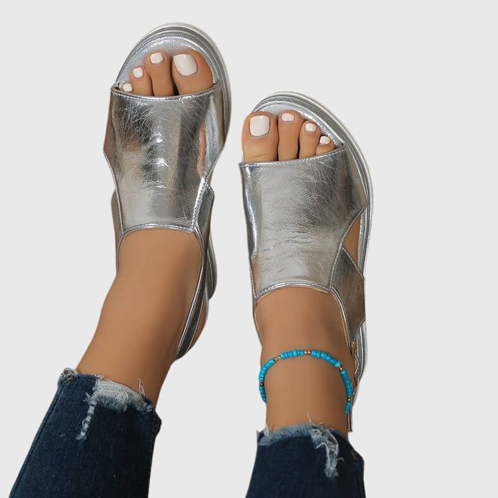 Yasmin| Sandales Orthopédiques Confortables