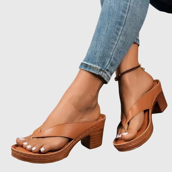 Gianna™ | Sandales Orthopédiques Confortables