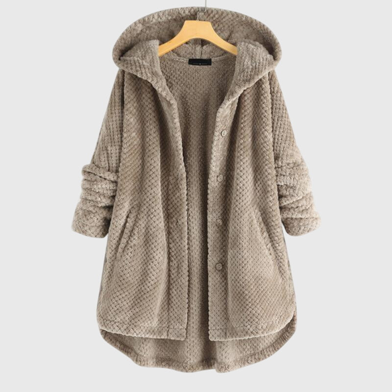 Franca™ - Veste Polaire à Capuche