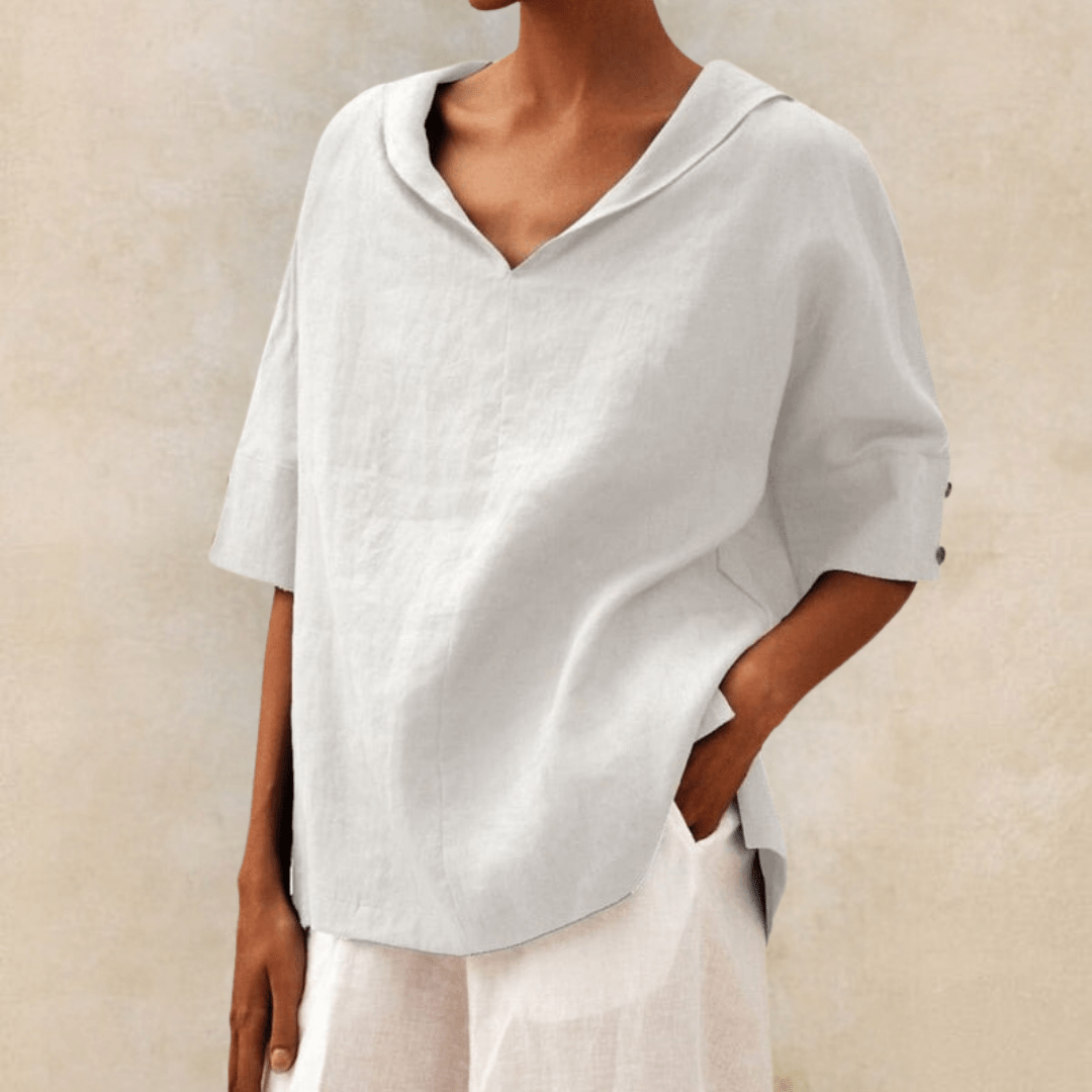 Marie | Oversized Coastal Breeze Shirtt