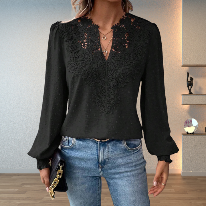 Colette™ | Élégante Blouse Légèree