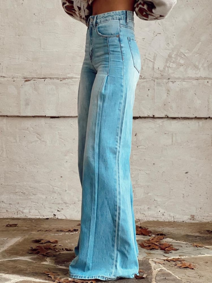 Lucia – Pantalon Large et Élégant
