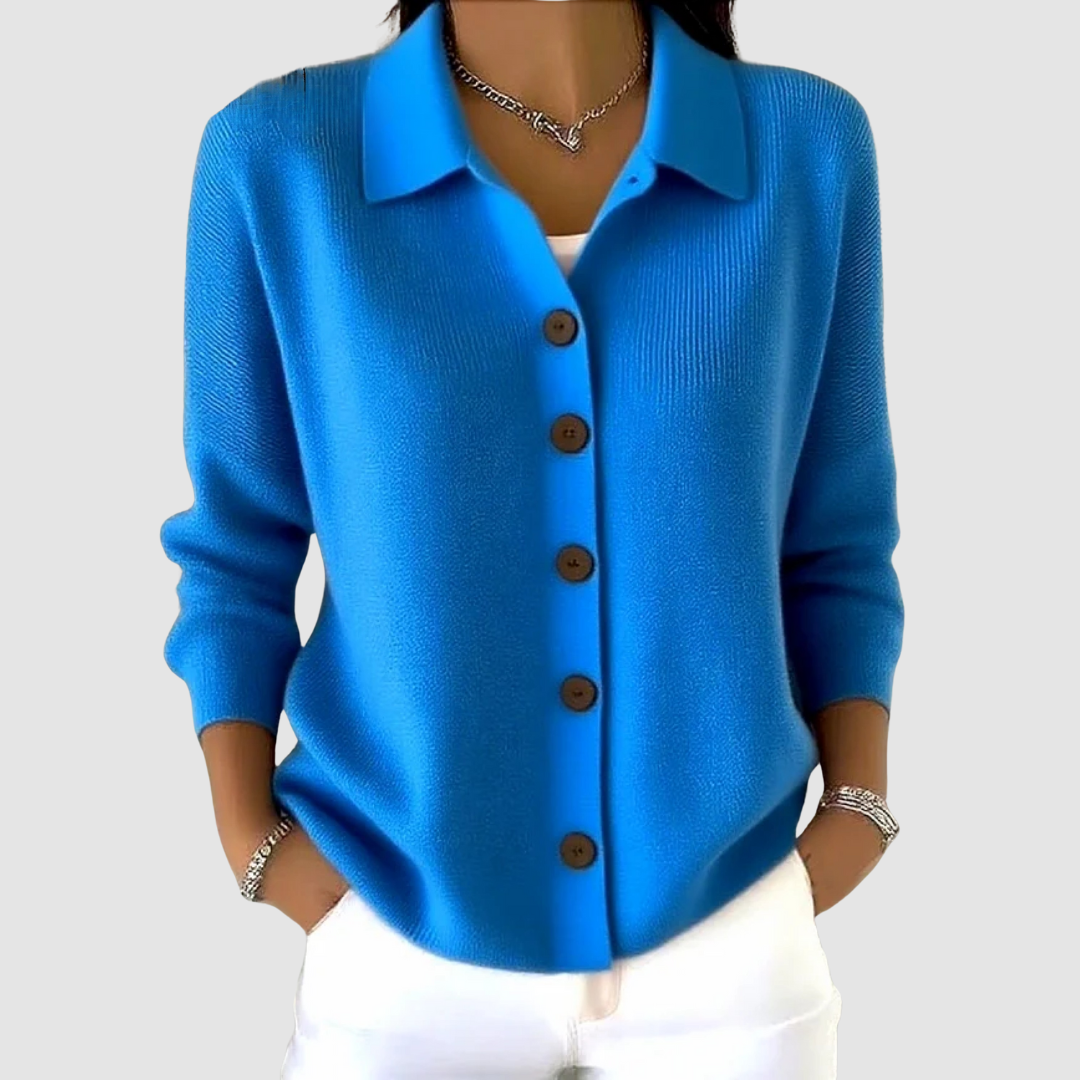 Riah™ | Cardigan en tricot doux à boutons