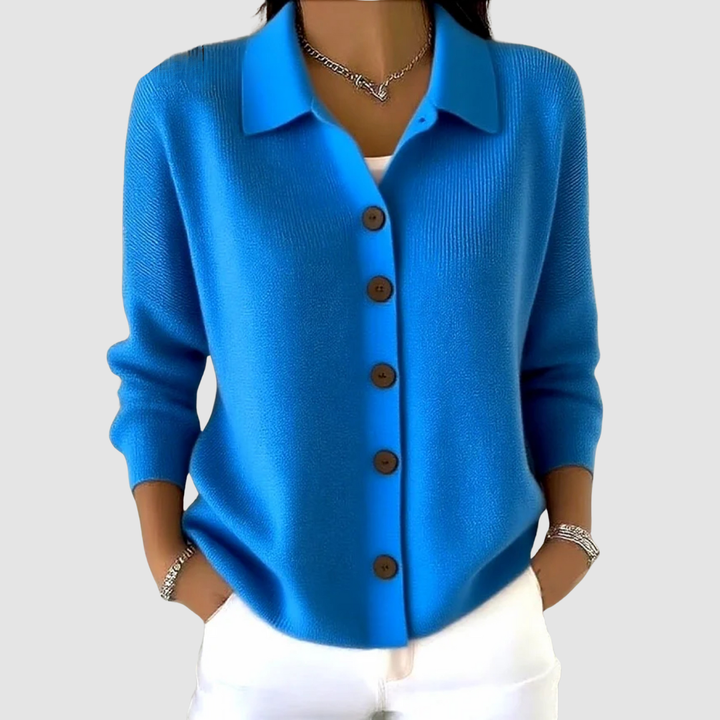 Riah™ | Cardigan en tricot doux à boutons