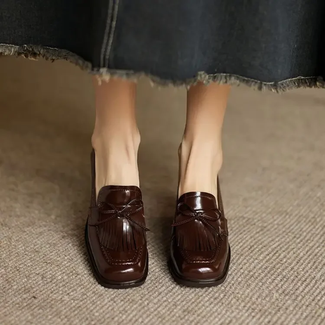 Dorothy Loafer Heels