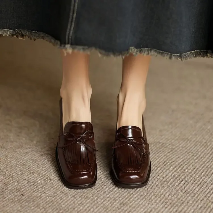 Dorothy Loafer Heels