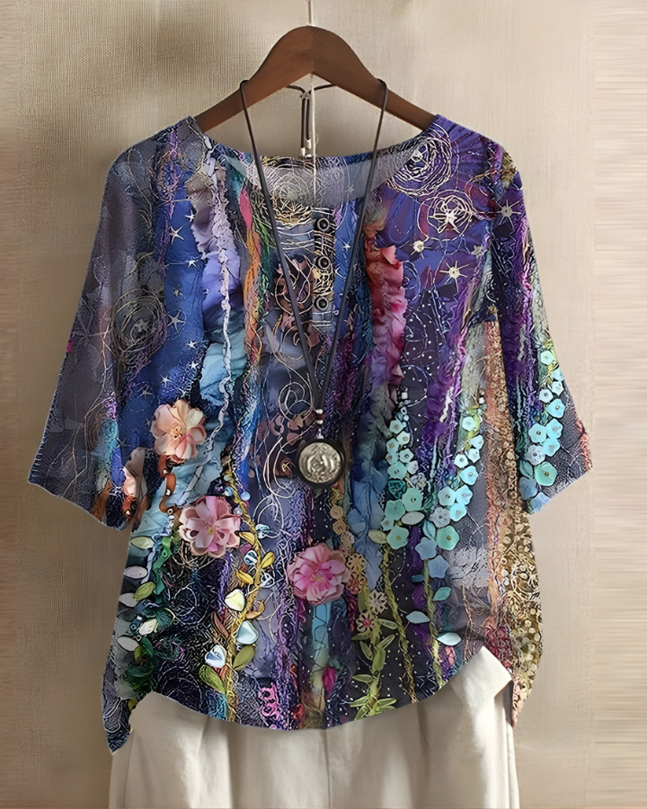 Amelia™ Haut Boho Classique