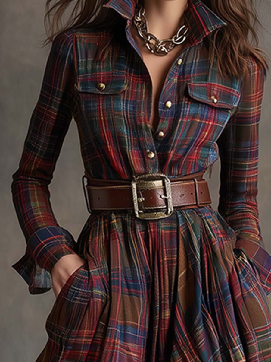 Scarlett | Belted Chemise Robe