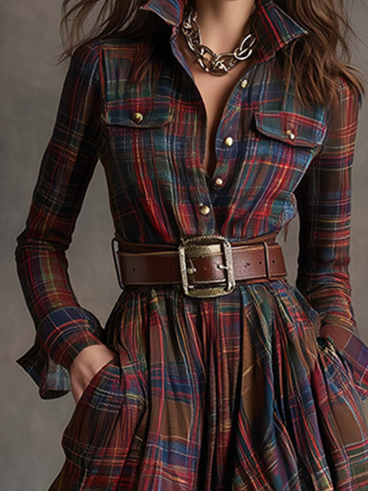 Scarlett | Belted Chemise Robe