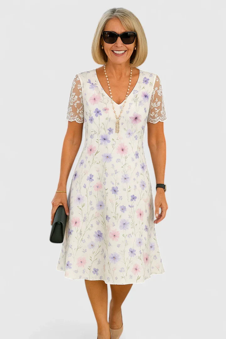 Brislyn | Élégante Robe Midi