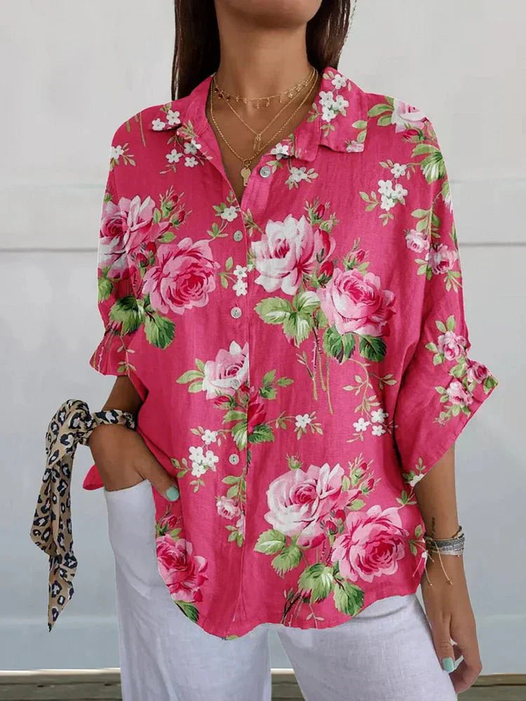 Sofie | Floral Rose Blousee