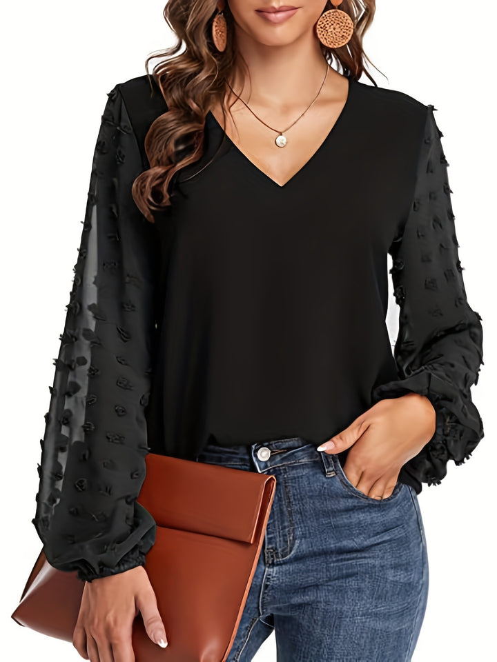 Alina | Blouse de printemps confortable