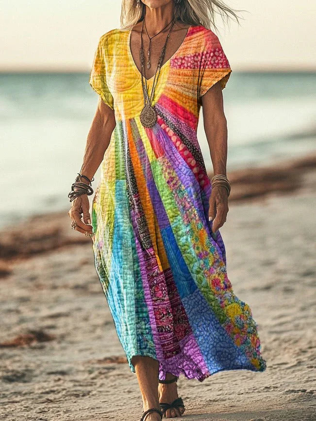 Monica | Vibrant Colored Robe