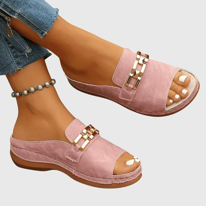 Beatrice™ | Sandales Orthopédiques Confortables