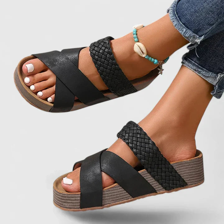 Danyzelle | Sandales Orthopédiques Confortables
