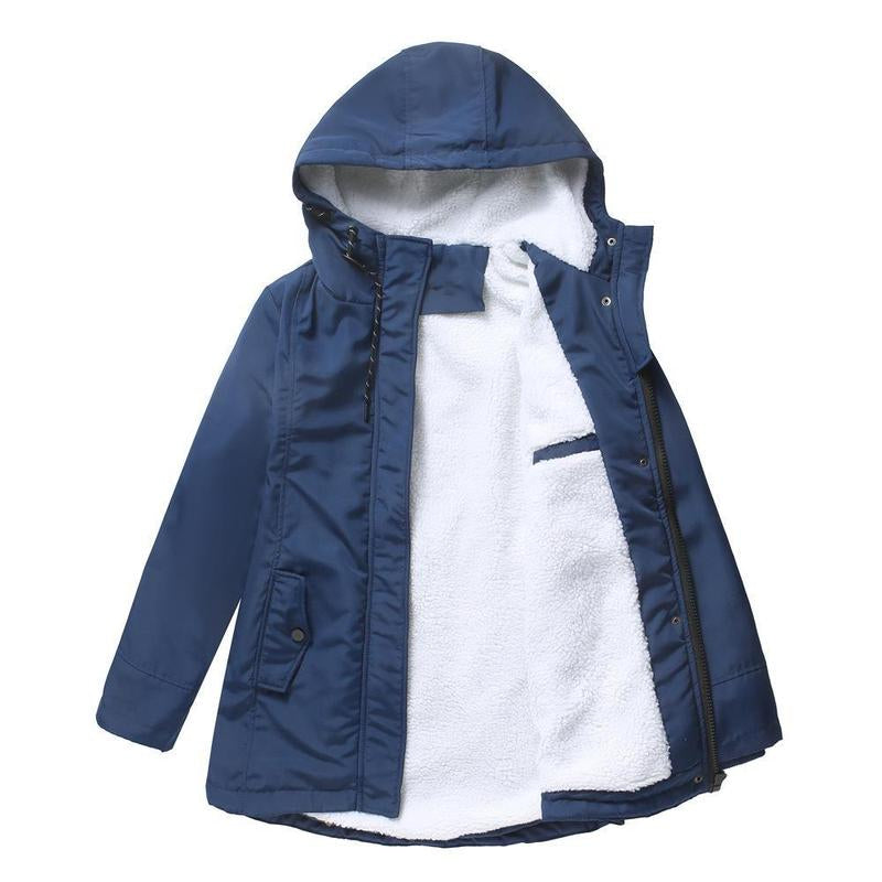 AMINA™ - Manteau d'hiver isolé avec capuche et doublure matelassée pour une chaleur ultime