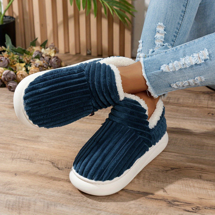 Hayden Zuri™ | Chaussons Douillets et Confortables
