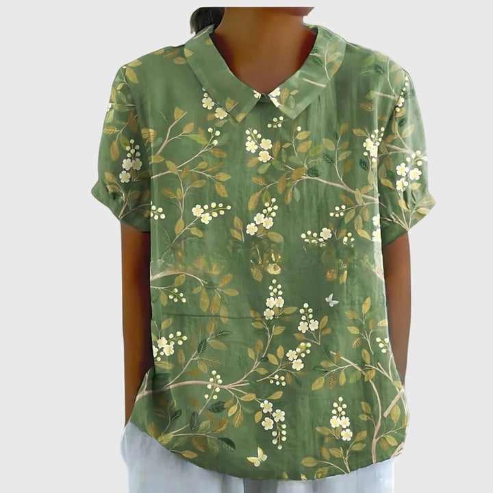 Jenna™ Floral Blousee