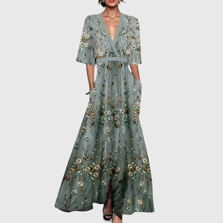 Candice | Élégante Robe de Printemps