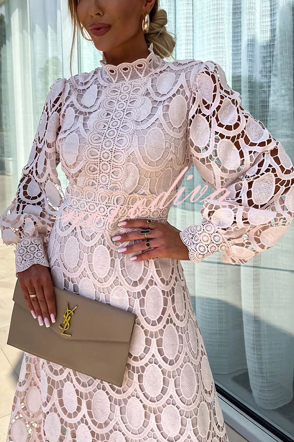 Liza™ | Robe Romantique en Dentelle