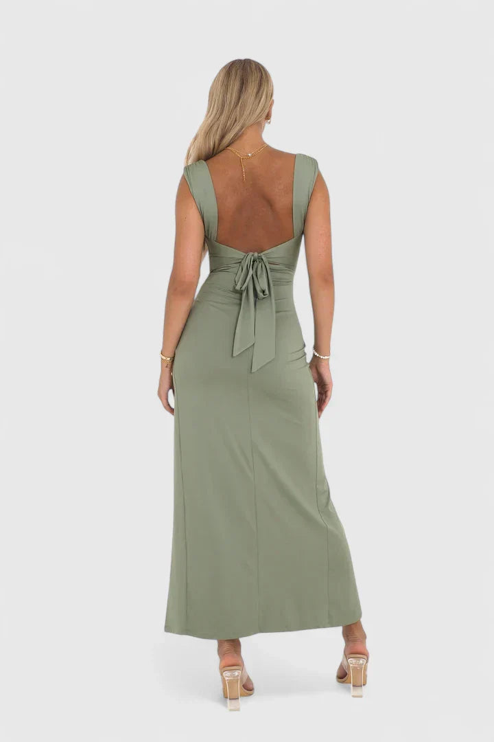 Coralya™ | Élégante Robe Maxi
