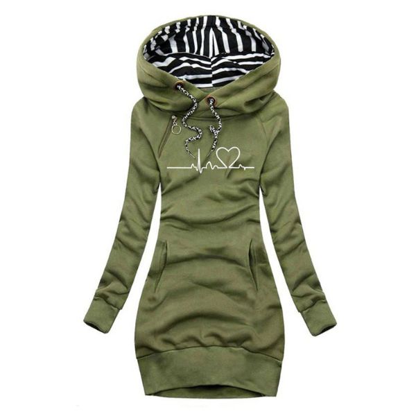 Kyra | Sweat à Capuche Élégant