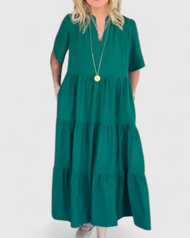 Rebecca | Élégante Robe Maxi